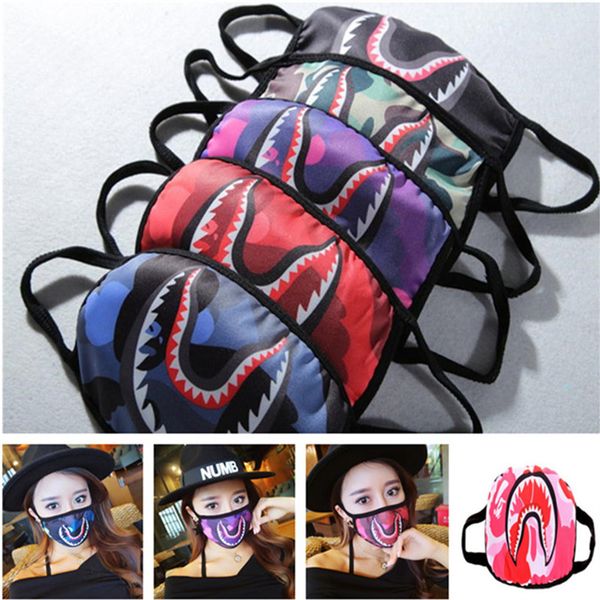 fashion shark ape print face mask women dustproof anti-uv face masks camouflage washable breathable face mask outdoor cycling masks 2020 ins
fashion shark ape print face mask women dustproof anti-uv face masks camouflage washable breathable face mask outdoor cycling masks 2020 ins
