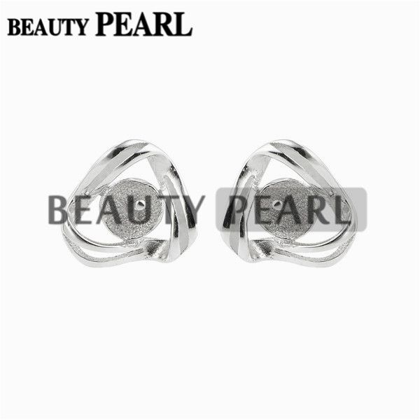 10 pairs stud earring findings 925 sterling silver pearl settings cute earring small tray and post, Slivery;crystal
10 pairs stud earring findings 925 sterling silver pearl settings cute earring small tray and post, Slivery;crystal