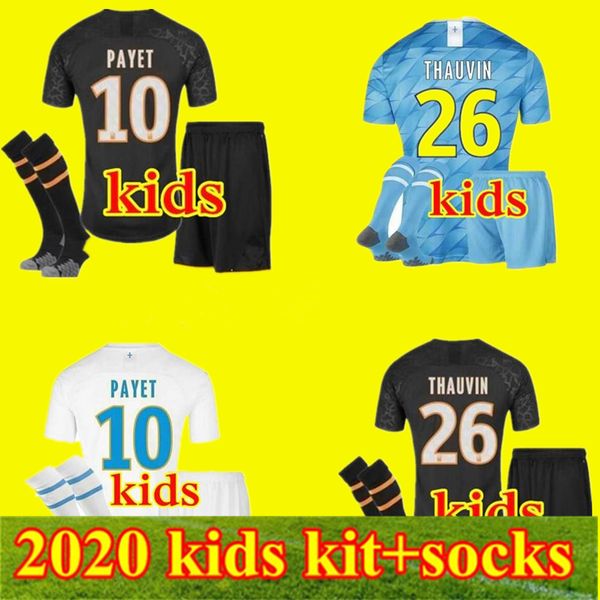 19 20 olympique de marseille soccer jersey kids kit youth boys 2019 2020 om marseille benedetto payet thauvin .gustavo football shirts, Black;yellow
19 20 olympique de marseille soccer jersey kids kit youth boys 2019 2020 om marseille benedetto payet thauvin .gustavo football shirts, Black;yellow