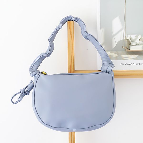 female cute artificial leather blue handbag teenager korean style quality pu leather small ruffles cellphone underarm pouch bag
female cute artificial leather blue handbag teenager korean style quality pu leather small ruffles cellphone underarm pouch bag