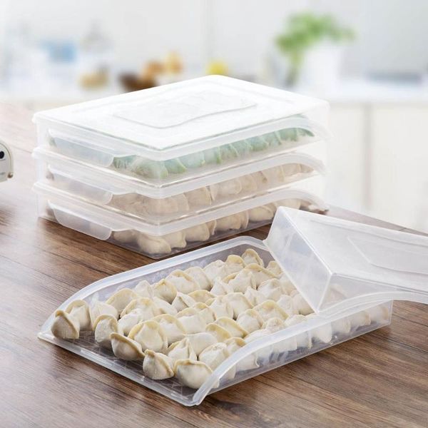 storage bottles & jars otherhouse kitchen containers dumplings box refrigerator organizer pp clear case with lid keep fresh
storage bottles & jars otherhouse kitchen containers dumplings box refrigerator organizer pp clear case with lid keep fresh