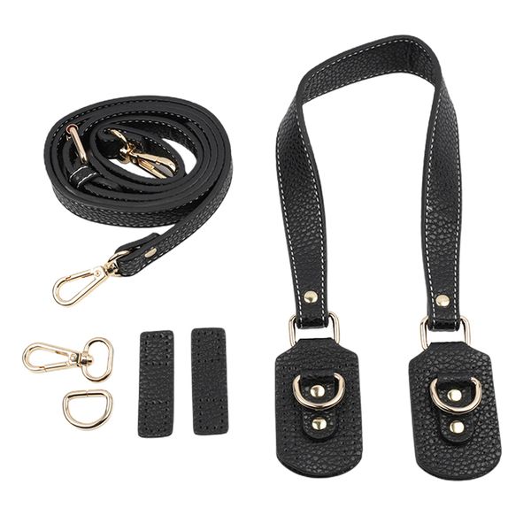 diy handbag bag replacement straps kit for purse tote making parts accessories - includes straps, handle and buckle, White
diy handbag bag replacement straps kit for purse tote making parts accessories - includes straps, handle and buckle, White