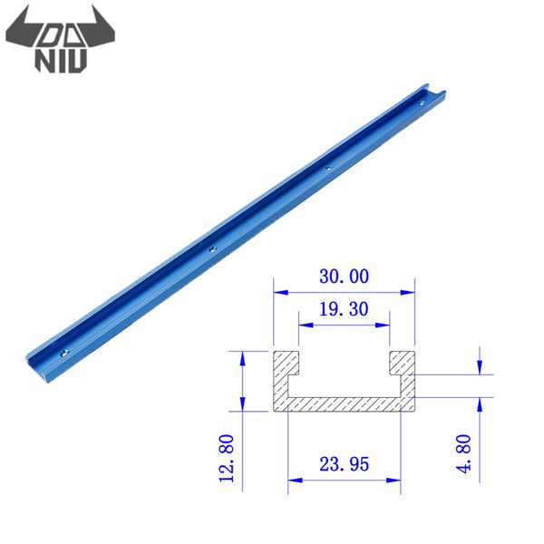 daniu blue 300-1000mm t-slot t-track miter track jig fixture slot 30x12.8mm for table saw router table woodworking tool new
daniu blue 300-1000mm t-slot t-track miter track jig fixture slot 30x12.8mm for table saw router table woodworking tool new