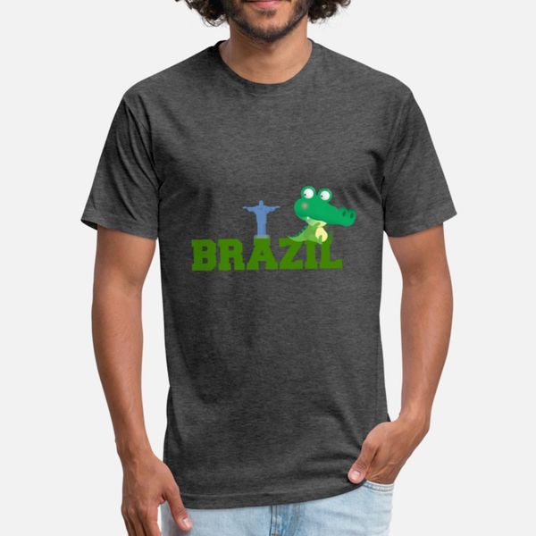 brazil crocodile amazon animal wild t shirt men printing 100% cotton crew neck formal graphic new fashion summer original shirt
brazil crocodile amazon animal wild t shirt men printing 100% cotton crew neck formal graphic new fashion summer original shirt