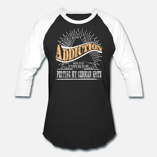 addiction is german spitz gift love my spitz t shirt men loose tee shirt o neck cool loose funny casual summer standard
addiction is german spitz gift love my spitz t shirt men loose tee shirt o neck cool loose funny casual summer standard