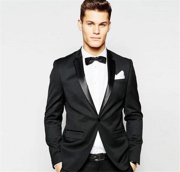 handsome black notch lapel wedding men suit men suits (jacket+pants) slim fit wedding guest prom party formal suit custom made, Black;gray
handsome black notch lapel wedding men suit men suits (jacket+pants) slim fit wedding guest prom party formal suit custom made, Black;gray