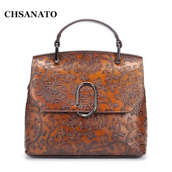 chsanato fashion women handbag genuine leather shoulder bag embossed vintage retro bag ladies small tote
chsanato fashion women handbag genuine leather shoulder bag embossed vintage retro bag ladies small tote