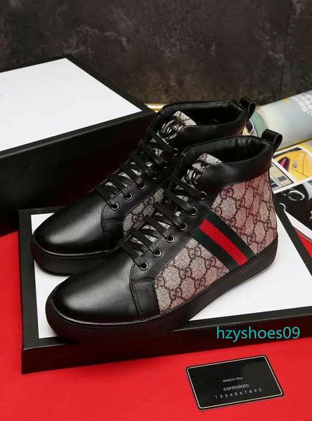 2020 brand designers ace sneakers high-casual shoes canvas black brown men genuine leather boots logistics
2020 brand designers ace sneakers high-casual shoes canvas black brown men genuine leather boots logistics