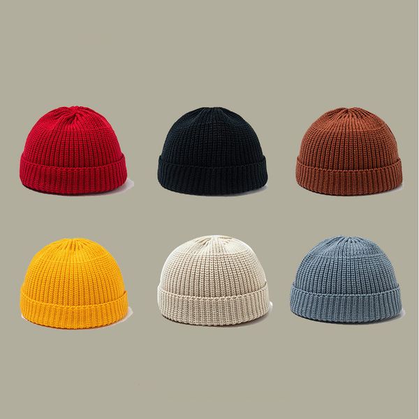 new beanie hat ribbed knitted cuffed winter hat warm short beanie casual solid color skullcap baggy for men beanie, Blue;gray
new beanie hat ribbed knitted cuffed winter hat warm short beanie casual solid color skullcap baggy for men beanie, Blue;gray