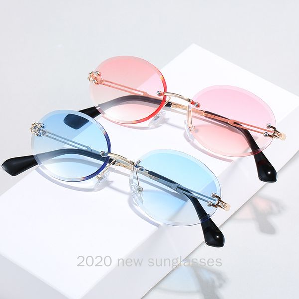 sunglasses retro small frameless women brand designer blue red sun glasses for ladies alloy quality candy color nx, White;black
sunglasses retro small frameless women brand designer blue red sun glasses for ladies alloy quality candy color nx, White;black
