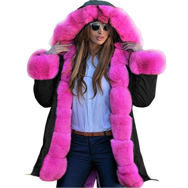 women's down & parkas muqgew winter womens faux fur jacket parka hooded coat fishtail long sleeves overcoat christmas, Black
women's down & parkas muqgew winter womens faux fur jacket parka hooded coat fishtail long sleeves overcoat christmas, Black