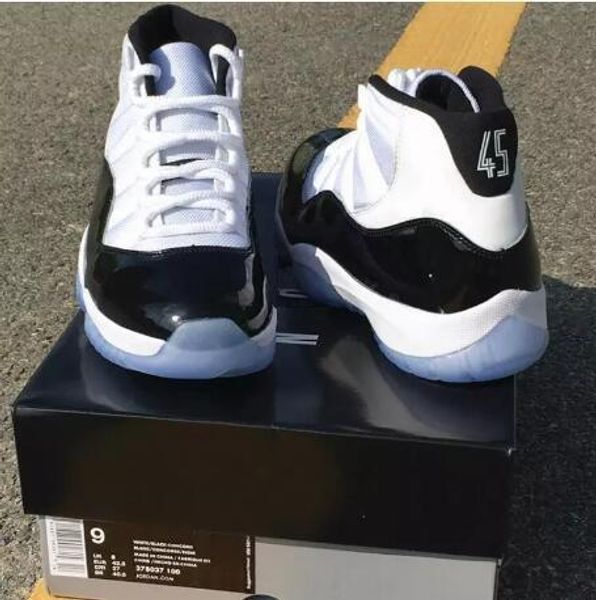 11 concord с номером 45 ога разводят обувь платина оттенок баскетбол xi 11s concords спортивные тапки женщин mens атлетики с оригинальным bo, Black
11 concord с номером 45 ога разводят обувь платина оттенок баскетбол xi 11s concords спортивные тапки женщин mens атлетики с оригинальным bo, Black
