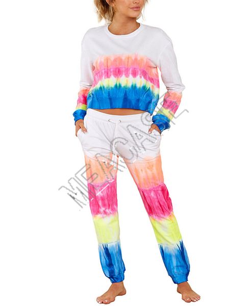 women suit 2 piece clothing tie dye pullover hoodies pants tracksuit sweatshirt sports suit outfits autumn sweater trousers suit d81403, White
women suit 2 piece clothing tie dye pullover hoodies pants tracksuit sweatshirt sports suit outfits autumn sweater trousers suit d81403, White
