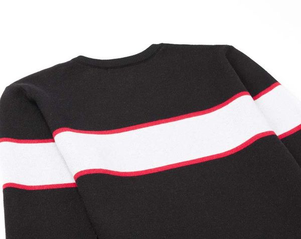 Mens Sweater Autumn Fashion Mens Letter Embroidery Crew Neck Sweaters Top Quality Men's Casual Sweat Men Pullover Sweatshirts Size M-2XL
Mens Sweater Autumn Fashion Mens Letter Embroidery Crew Neck Sweaters Top Quality Men's Casual Sweat Men Pullover Sweatshirts Size M-2XL