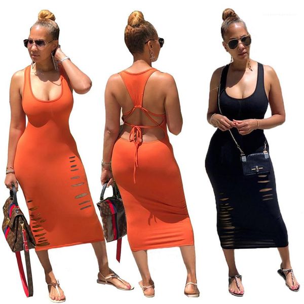 backless spaghetti strap holes designer dress casual solid color womens bodycon dresses womens summer dresses, Black;gray
backless spaghetti strap holes designer dress casual solid color womens bodycon dresses womens summer dresses, Black;gray