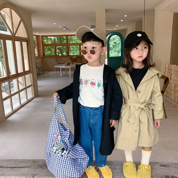jackets 2021 autumn children clothes boys girls fashion korean hooded embroidery long coat, Blue;gray
jackets 2021 autumn children clothes boys girls fashion korean hooded embroidery long coat, Blue;gray