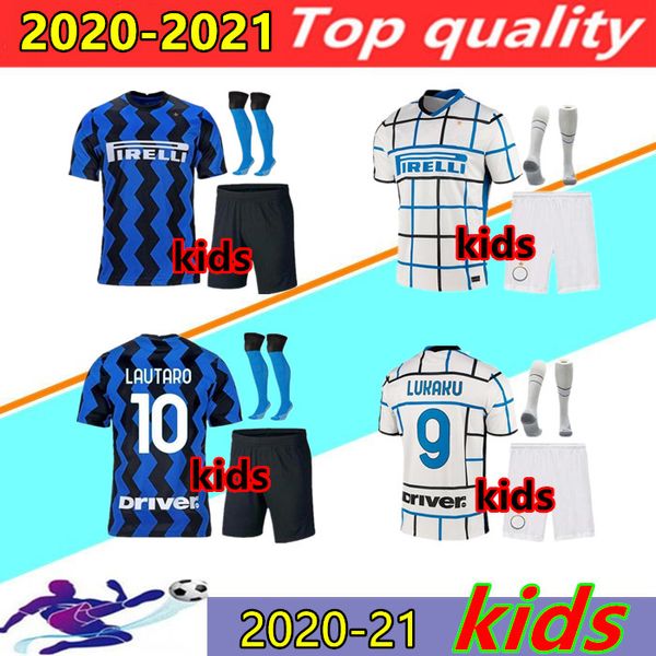 20 21 inter soccer jersey kids kit + socks milan 2020 2021 lukaku lautaro alexis eriksen skriniar football shirts set uniforms, Black
20 21 inter soccer jersey kids kit + socks milan 2020 2021 lukaku lautaro alexis eriksen skriniar football shirts set uniforms, Black