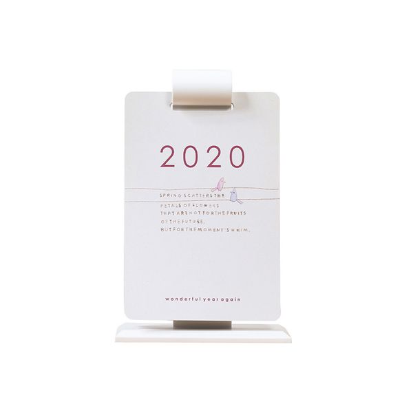 2020 business home office monthly planner with stand standing desk calendar
2020 business home office monthly planner with stand standing desk calendar