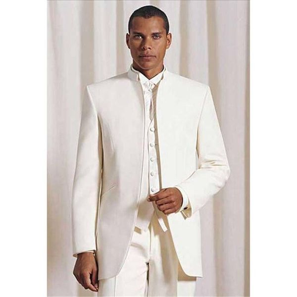 New arrival Custom made men suit terno slim fit Ivory Men's Tuxedos groom wear wedding mens suits ( jacket+Pants+vest+tie)
New arrival Custom made men suit terno slim fit Ivory Men's Tuxedos groom wear wedding mens suits ( jacket+Pants+vest+tie)