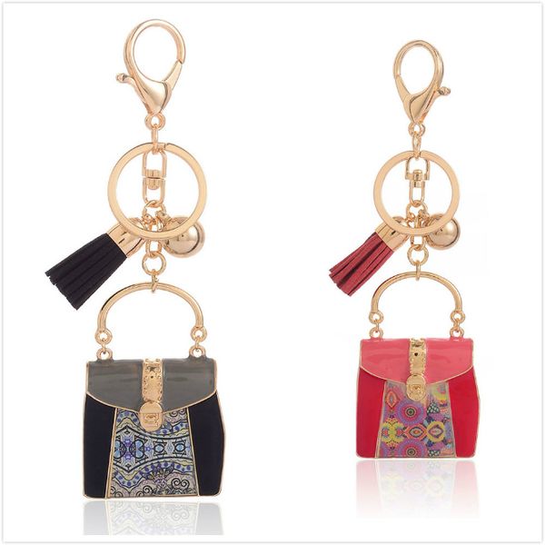 keyring of for women girls trendy enamel zinc alloy bag keychain metal bag keyring pendant women vintage jewelery sale, Slivery;golden 
keyring of for women girls trendy enamel zinc alloy bag keychain metal bag keyring pendant women vintage jewelery sale, Slivery;golden