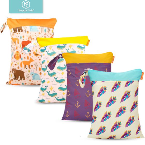 happy flute 1pc reusable waterproof fashion prints wet dry diaper bag double pocket cloth handle wetbags 30*40cm wholesale
happy flute 1pc reusable waterproof fashion prints wet dry diaper bag double pocket cloth handle wetbags 30*40cm wholesale
