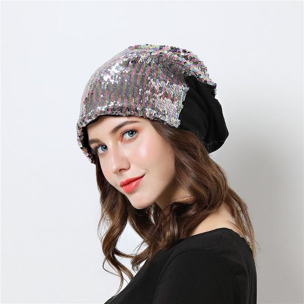 2020 autumn women new fashion sequin patchwork hat sparkling hat women's novelty leisure cotton knit, Blue;gray
2020 autumn women new fashion sequin patchwork hat sparkling hat women's novelty leisure cotton knit, Blue;gray