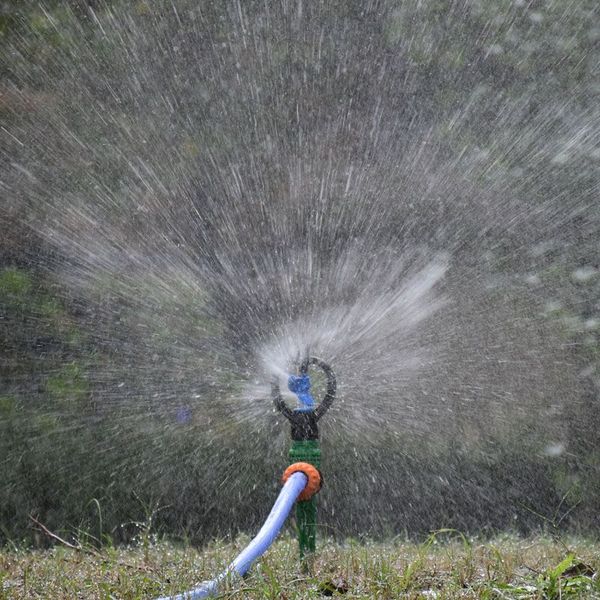 1/2" 3/4" male lawn irrigation 360 degree automatic rotary nozzle sprinkler garden lawn watering sprinkler 1pcs.#rtty
1/2" 3/4" male lawn irrigation 360 degree automatic rotary nozzle sprinkler garden lawn watering sprinkler 1pcs.#rtty