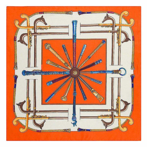 new classic european and american style summer women's fashion scarf crutch pattern printing 60cmx60cm small squares sale, Blue;gray
new classic european and american style summer women's fashion scarf crutch pattern printing 60cmx60cm small squares sale, Blue;gray