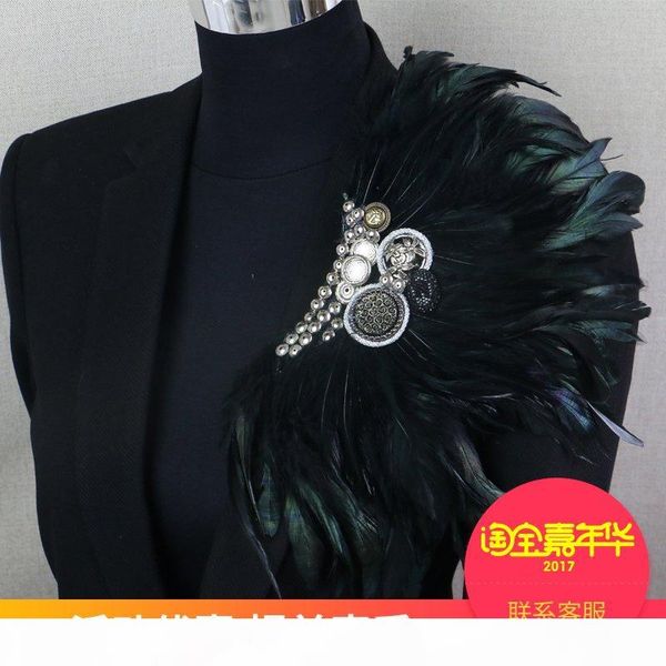 mens tie gift for men fake collar formal dress retro performance feather pocket square, Blue;purple 
mens tie gift for men fake collar formal dress retro performance feather pocket square, Blue;purple