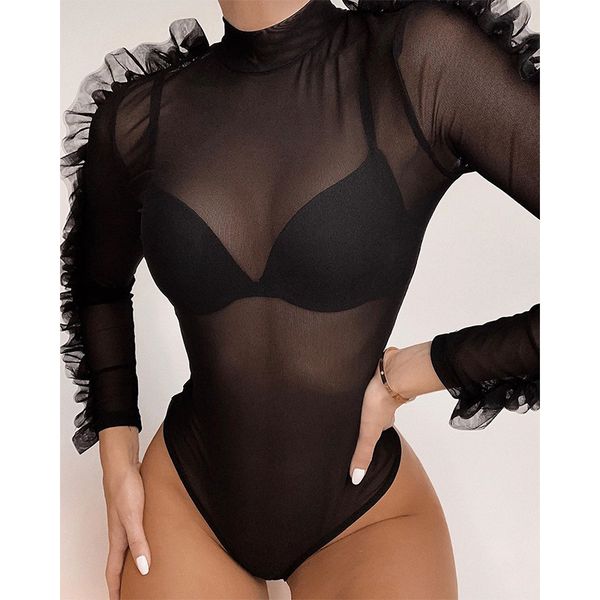 new 2020 black mesh see through 3 pieces bikini set long sleeve swimsuit female ruffled swimwear women bathing suit swim
new 2020 black mesh see through 3 pieces bikini set long sleeve swimsuit female ruffled swimwear women bathing suit swim