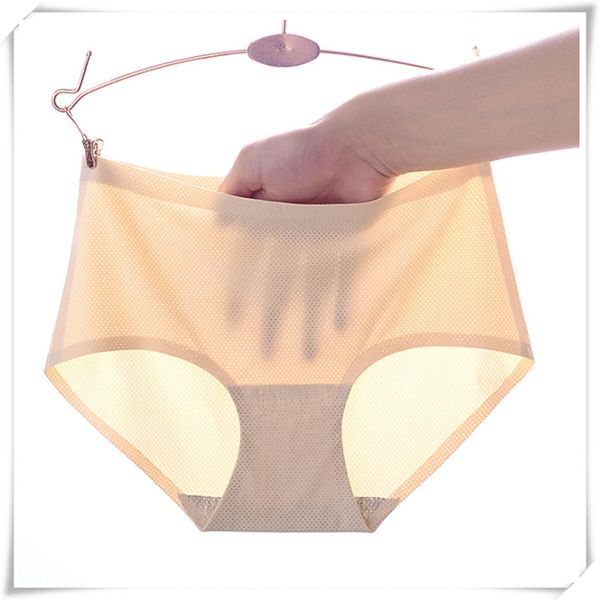 women's panties women soft ice silk seamless smooth summer lingerie briefs underwear hipster underpants mid waist panty, Black;pink
women's panties women soft ice silk seamless smooth summer lingerie briefs underwear hipster underpants mid waist panty, Black;pink