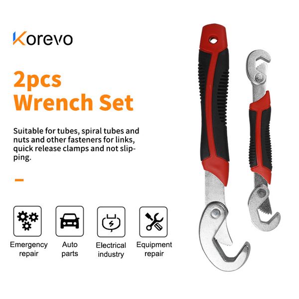 2pcs 9-32mm wrench set universal keys multi-function adjustable portable torque ratchet oil filter spanner hand repair tools
2pcs 9-32mm wrench set universal keys multi-function adjustable portable torque ratchet oil filter spanner hand repair tools