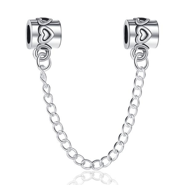 other silver color heart safety chain charm beads fit original wst bracelet for women diy jewelry fast
other silver color heart safety chain charm beads fit original wst bracelet for women diy jewelry fast