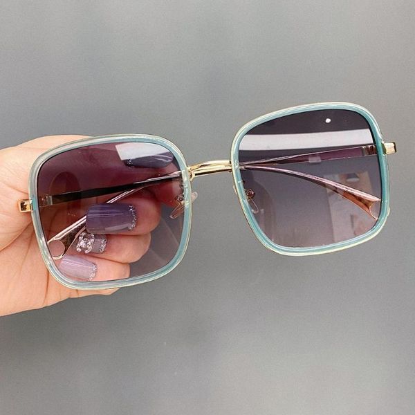 qpeclou 2020 new luxury vintage square sunglasses women fashion clear colorful sun glasses female shades men, White;black
qpeclou 2020 new luxury vintage square sunglasses women fashion clear colorful sun glasses female shades men, White;black