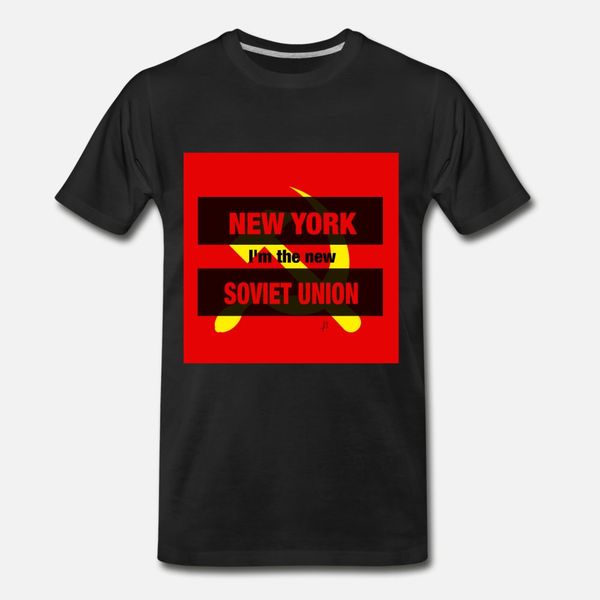 nyc im the new soviet union t shirt men knitted cotton plus size 3xl solid color cute humor spring novelty shirt
nyc im the new soviet union t shirt men knitted cotton plus size 3xl solid color cute humor spring novelty shirt