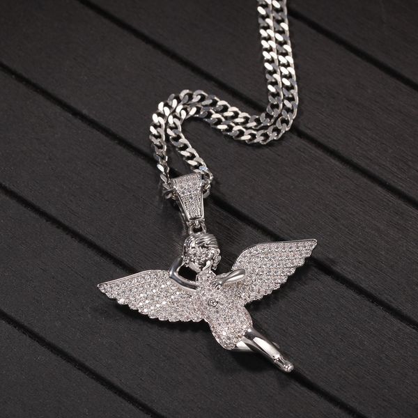 hiphop gold-plated wings angel pendant necklace stainless steel chains,punk hipster necklaces hiphop fashion chainsnpt1400, Silver
hiphop gold-plated wings angel pendant necklace stainless steel chains,punk hipster necklaces hiphop fashion chainsnpt1400, Silver