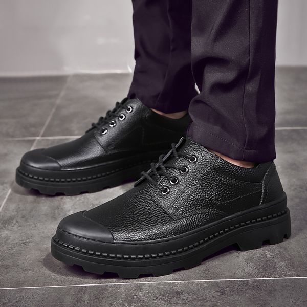 boots genuine leather cow shoes men fashion oxford flat moccasins gentleman formal business male hx-242, Black
boots genuine leather cow shoes men fashion oxford flat moccasins gentleman formal business male hx-242, Black