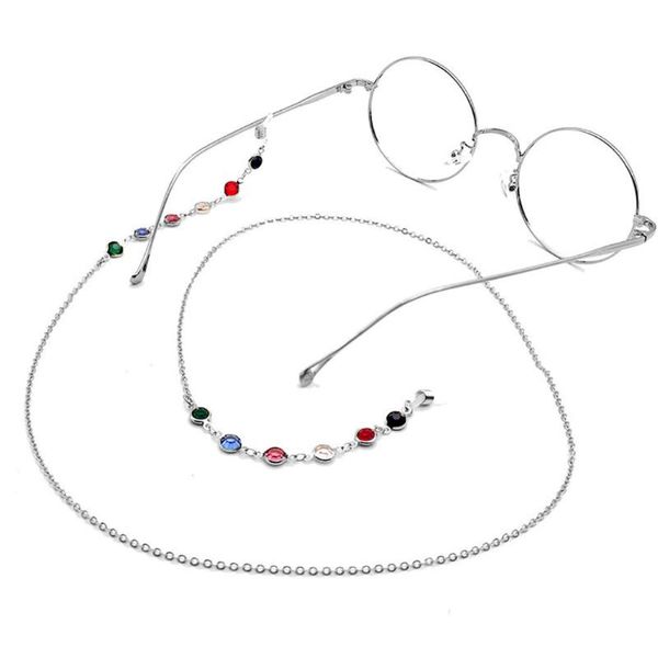 eyeglasses rope strap rhinestone beads beads eyeglass anti slip eyeglass chains sunglasses string sports glasses accessories, Silver
eyeglasses rope strap rhinestone beads beads eyeglass anti slip eyeglass chains sunglasses string sports glasses accessories, Silver