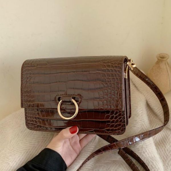 retro quality leather female shoulder bag stone pattern mini crossbody bags for women casual flap bag ladies' messenger sac
retro quality leather female shoulder bag stone pattern mini crossbody bags for women casual flap bag ladies' messenger sac