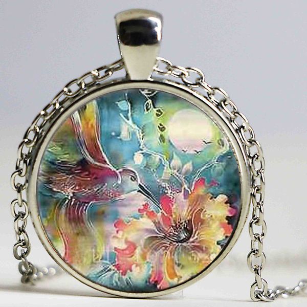 vintage movie hummingbird with flower mens chain handmade new fashion brass necklace silver color pendant steampunk jewelry gift
vintage movie hummingbird with flower mens chain handmade new fashion brass necklace silver color pendant steampunk jewelry gift
