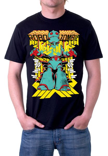 2019 fashion classic tee shirts robo zombie t tee shirt black or white tee t shirt design online
2019 fashion classic tee shirts robo zombie t tee shirt black or white tee t shirt design online