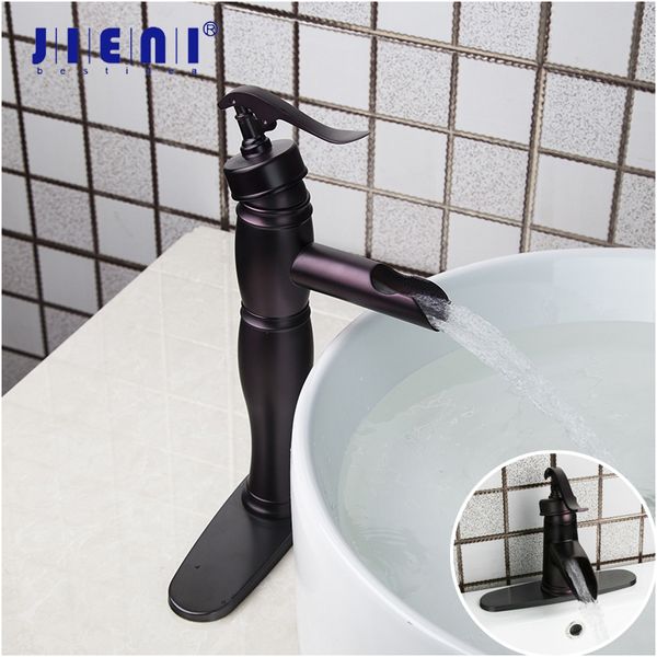 jieni black painting waterfall bathroom faucet mixer tap basin sink water tall cover plate deck mounted basin tap mixer faucet
jieni black painting waterfall bathroom faucet mixer tap basin sink water tall cover plate deck mounted basin tap mixer faucet