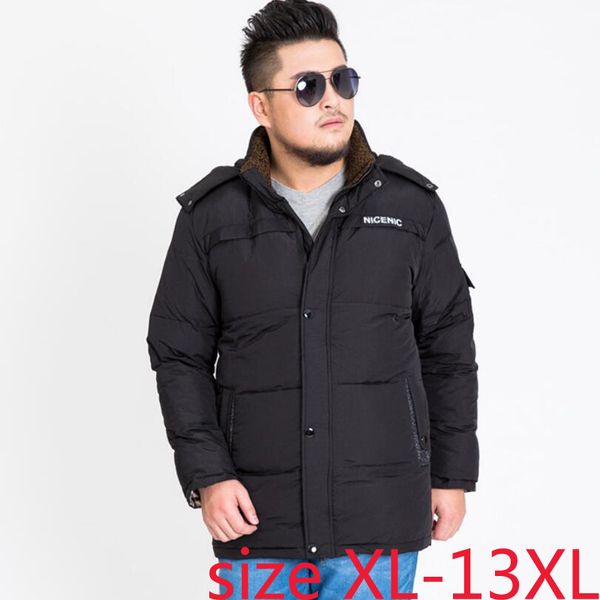 2020 new arrival men's outerwear super large down coat fashion obese jacket with hood casual plus size -10xl11xl12xl13xl 164, Black
2020 new arrival men's outerwear super large down coat fashion obese jacket with hood casual plus size -10xl11xl12xl13xl 164, Black