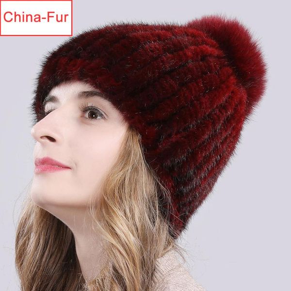beanie/skull caps russian lovely winter natural real beanies hat knitted warm women good quality fur balls hats, Blue;gray
beanie/skull caps russian lovely winter natural real beanies hat knitted warm women good quality fur balls hats, Blue;gray
