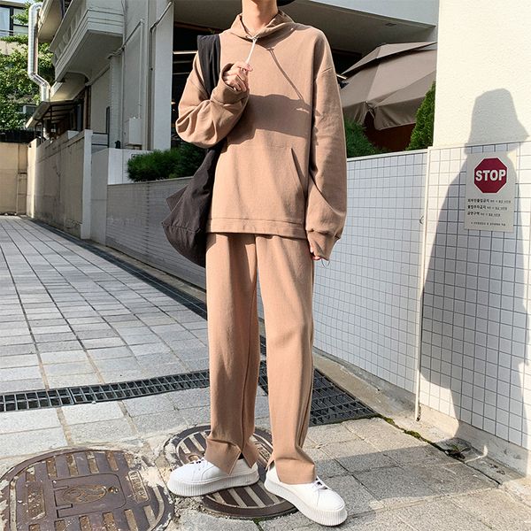 male turtleneck loose streetwear hip hop pullover sweatshirt wide leg trouser sports suit men 2pcs sets hoodie+pant tracksuit, Gray
male turtleneck loose streetwear hip hop pullover sweatshirt wide leg trouser sports suit men 2pcs sets hoodie+pant tracksuit, Gray