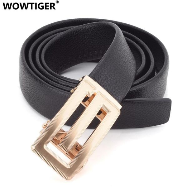 wowtiger letter golden silver color automatic buckle black 35mm cowhide leather belts for men clothing gift belt, Black;brown
wowtiger letter golden silver color automatic buckle black 35mm cowhide leather belts for men clothing gift belt, Black;brown