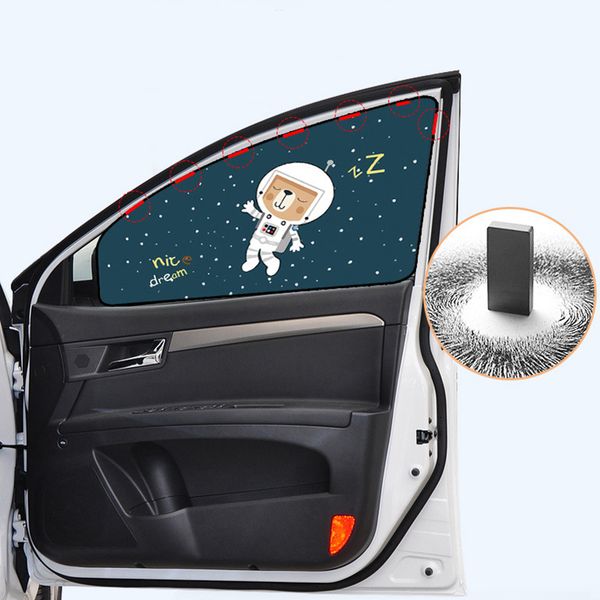 car cartoon cute spaceman magnet side window sunshades windshield sunshade rear side auto window sunshade cover for children
car cartoon cute spaceman magnet side window sunshades windshield sunshade rear side auto window sunshade cover for children
