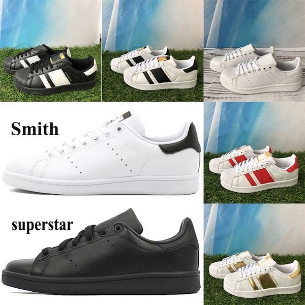 new stan smith casual shoes superstars genuine leather outdoor trainers og triple white green black foundation metallic gold sneakers
new stan smith casual shoes superstars genuine leather outdoor trainers og triple white green black foundation metallic gold sneakers