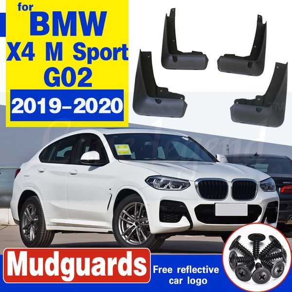 brand new 4pcs car mudguards for bmw x4 g02 m sport 2019 mudflaps splash guards car fender flares genuine mud flap
brand new 4pcs car mudguards for bmw x4 g02 m sport 2019 mudflaps splash guards car fender flares genuine mud flap