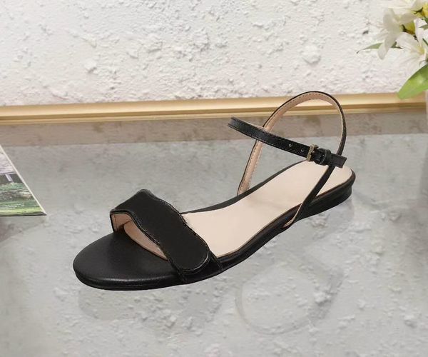classic flat heel sandals suede leather luxury designer woman shoes metal buckle for party occupation sandals size 35-42, Black
classic flat heel sandals suede leather luxury designer woman shoes metal buckle for party occupation sandals size 35-42, Black